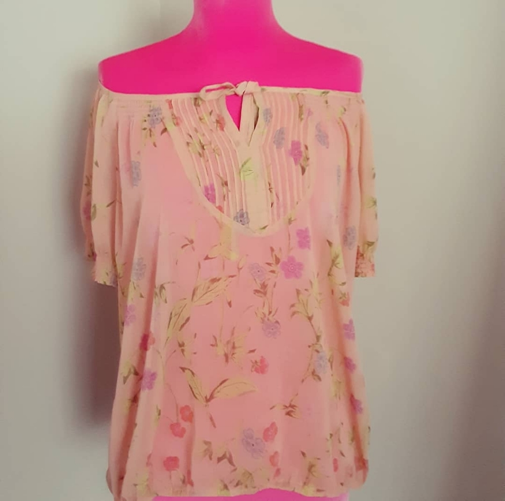 Floral print shirt - Picture 2 of 4